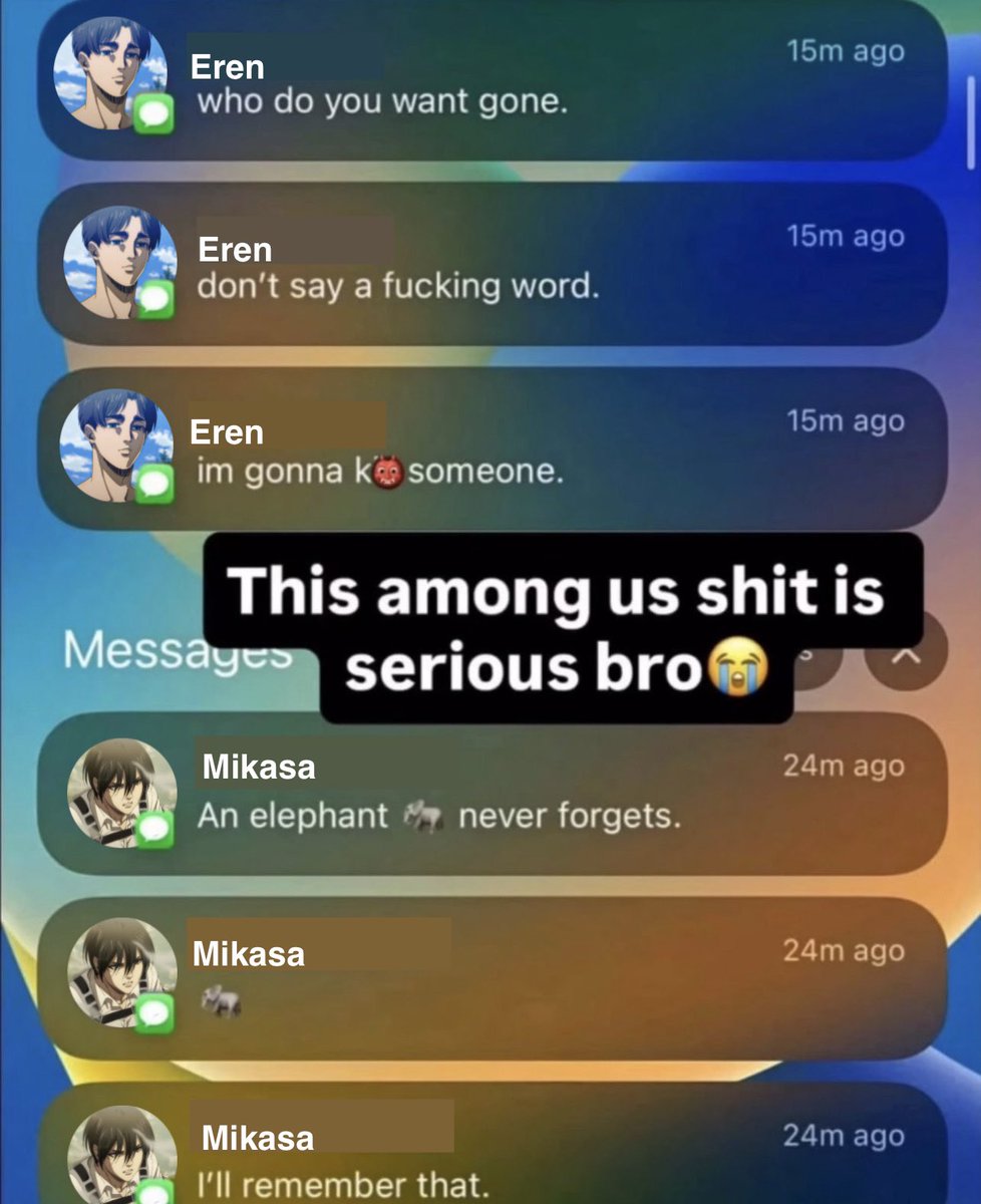 incorrect aot tweet media