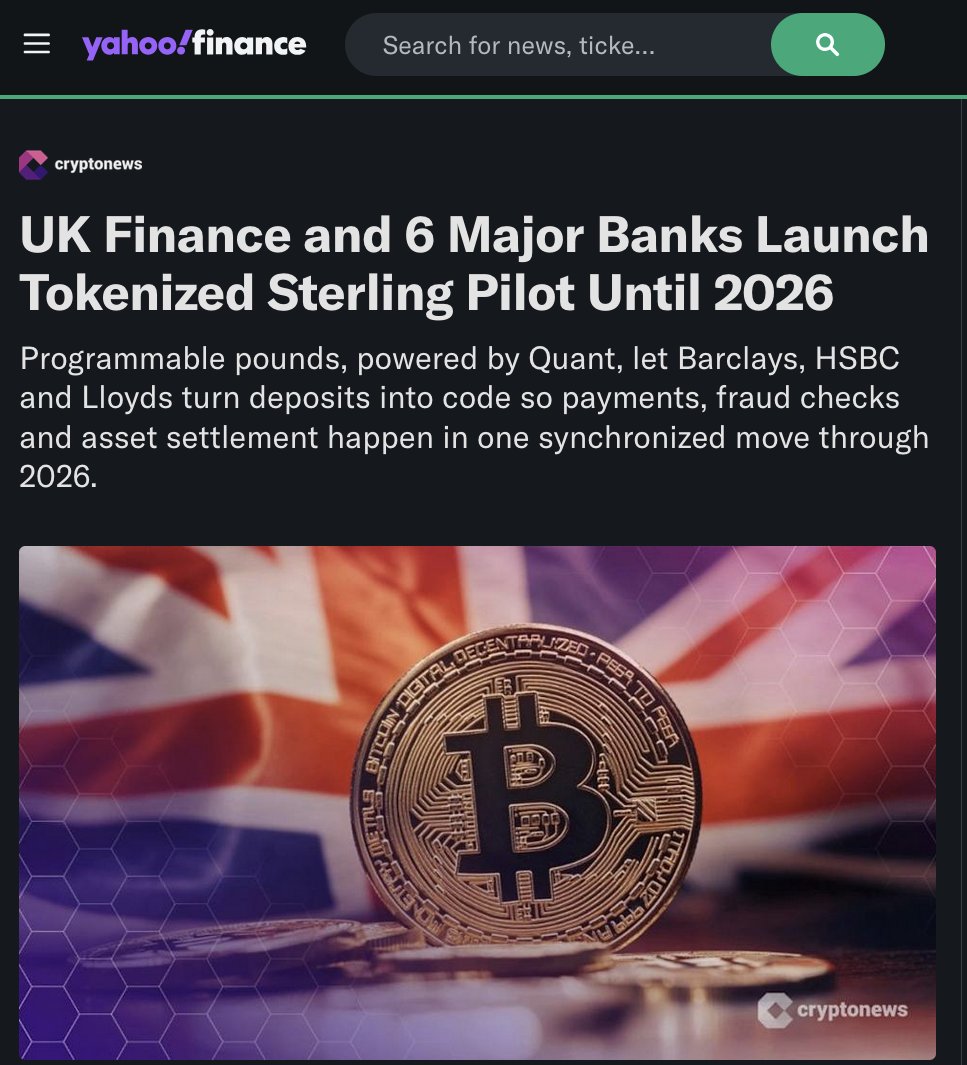 This is how $QNT fits. 🧩

Why?

$QNT is infrastructure for a multi currency, multi network financial world.

As the dollar weakens, cross border settlement volumes rise.

FX complexity increases.

Tokenised money, stablecoins, and programmable settlement become necessities.