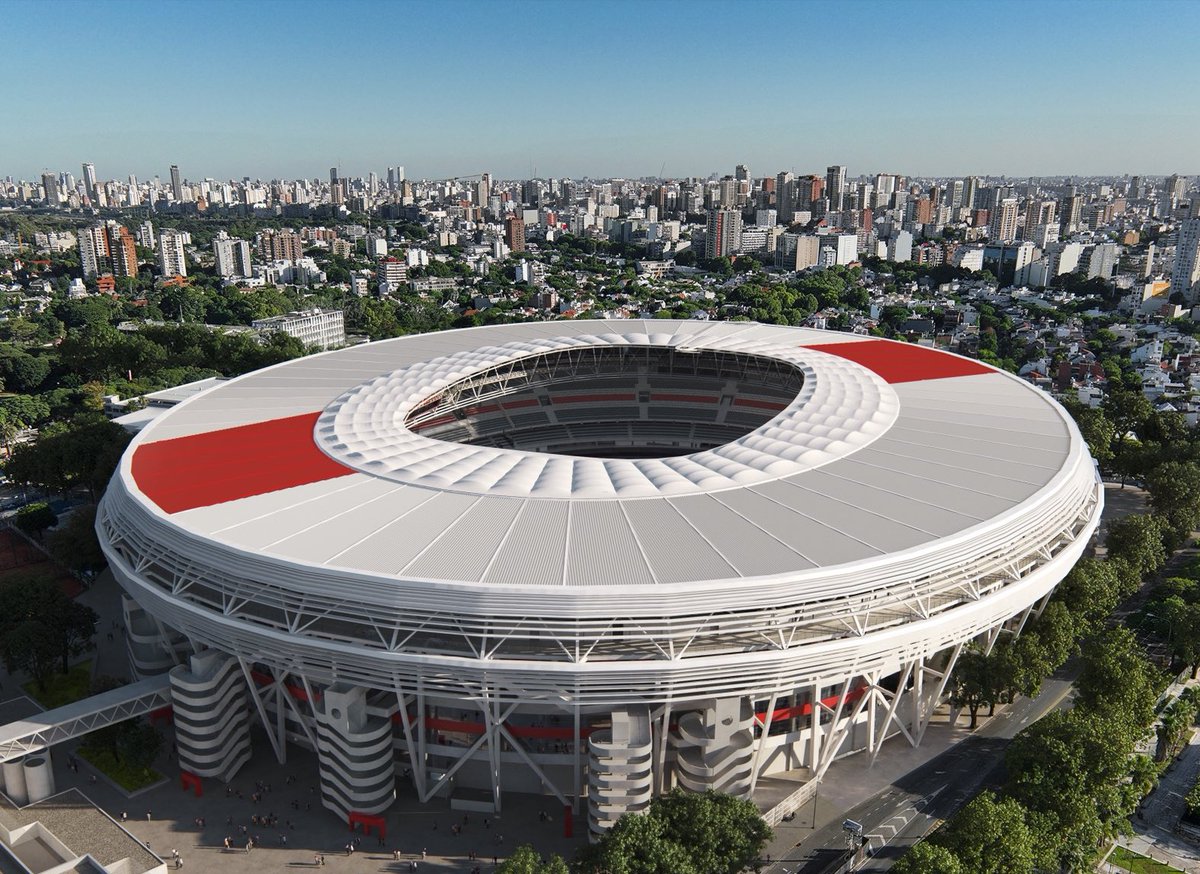 El más grande sigue siendo River Plate
Y será más grande aún en el mañana.