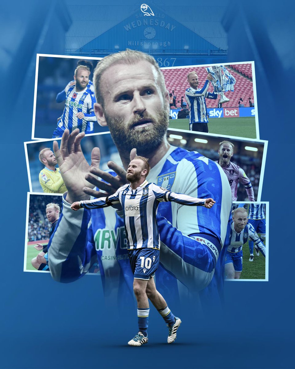 After an outstanding decade-long stay in S6, Barry Bannan has joined Millwall on a permanent transfer.

A legend at Hillsborough and an Owl for life. We wish you every success for the future. Thank you for everything, Baz 💙🦉

🔗 swfc.co.uk/news/2026/janu…