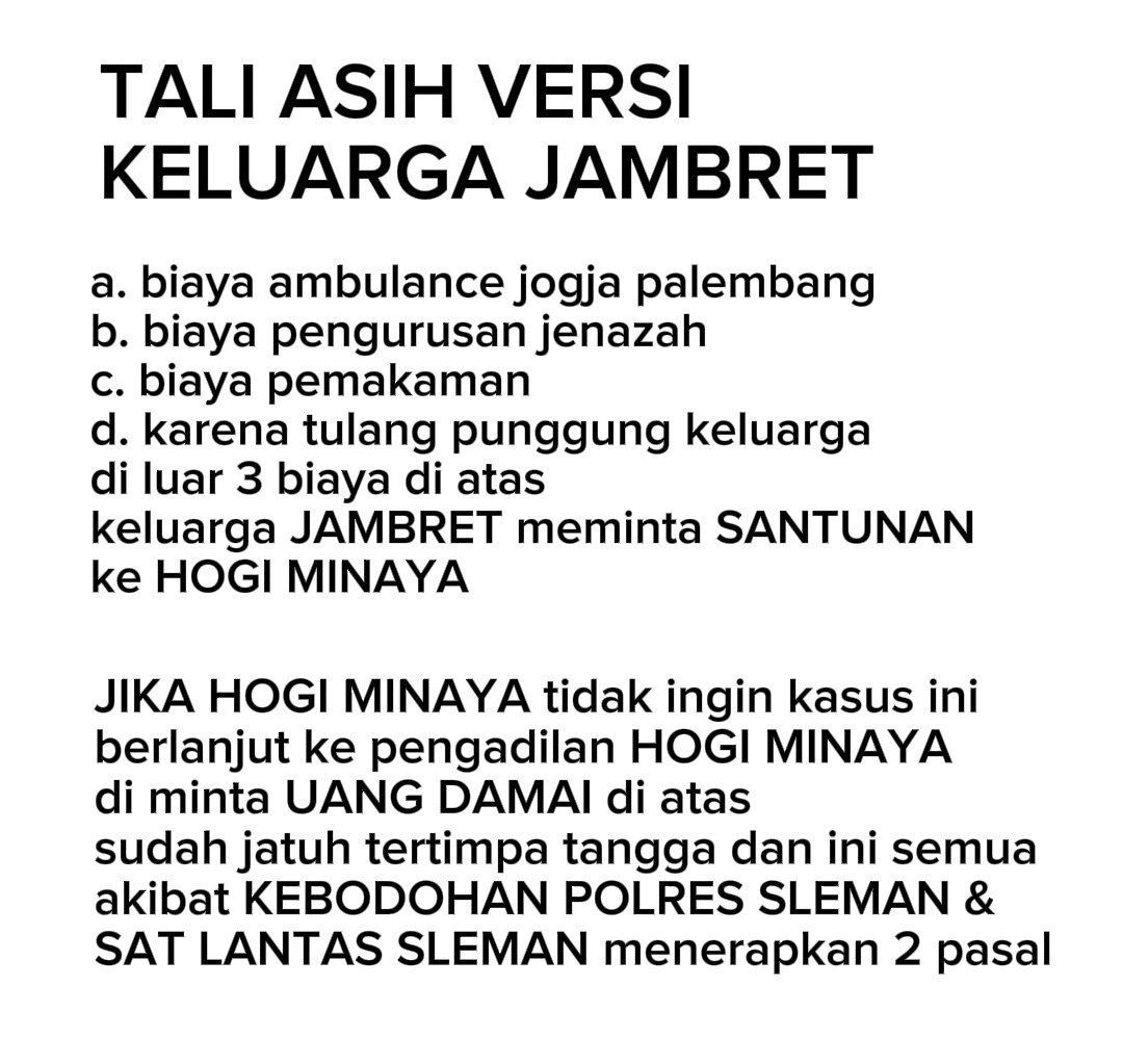 JOGJA FESS | KIRIM FESS CEK PINNED tweet media