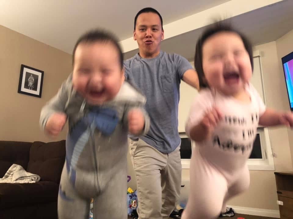 JordanKonek's tweet image. I love being a dad