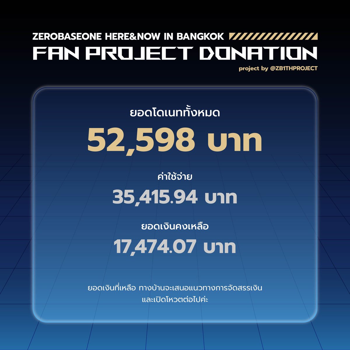 ZB1 THAILAND PROJECT tweet media