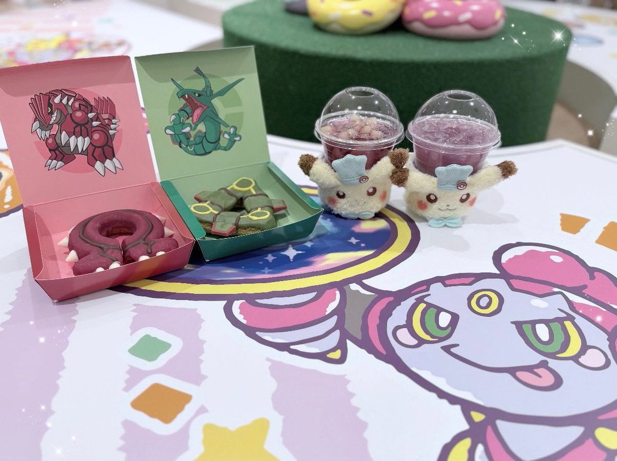 l48_8n's tweet photo. ピカチュウスイーツ行ってきた👨🏻‍🍳🍽🎀スリーブが可愛くてドーナツも美味しかった( ノω-、)♥ https://t.co/LRL11Z7Fhz