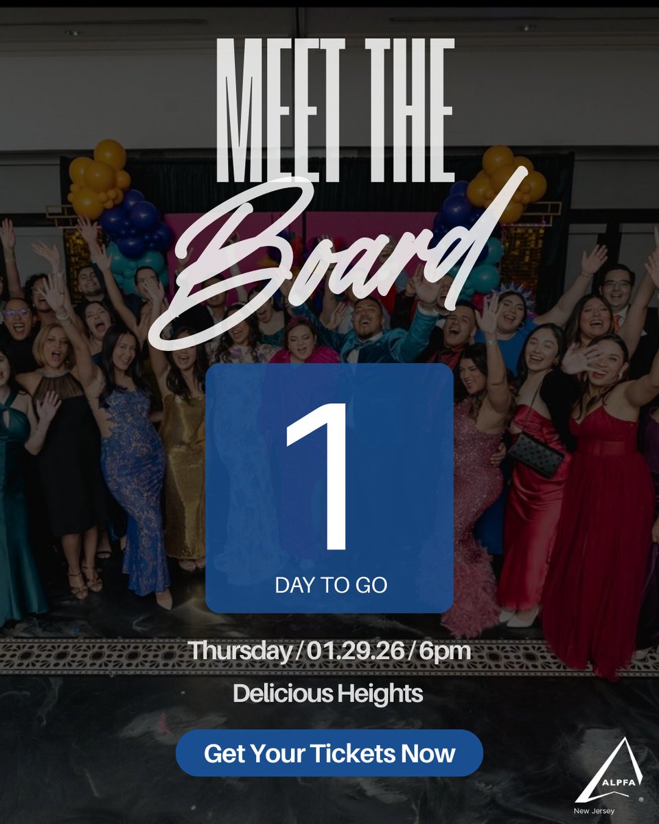 ALPFA New Jersey tweet media