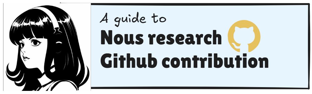 how to contribute to <a href="/NousResearch/">Nous Research</a>  github

  - funding: $70M
  - VCs: paradigm, delphi capital

requirements:
  - vscode
  - github account
  - python installed
  - wsl
  - pc
 
guide below