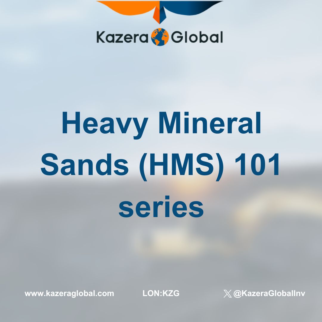 Kazera Global PLC tweet media