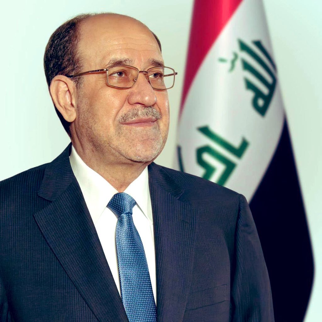 بيان صادر عن السيد محسن المندلاوي
#المالكي_رجل_الدولة_وهيبتها #المالكي_رئيسآ_للوزراء 
#العراق_سيد_نفسه