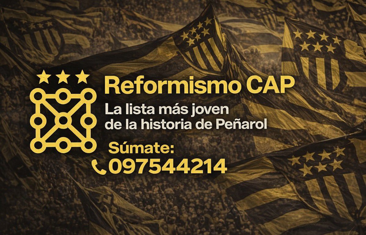 Reformismo CAP tweet media