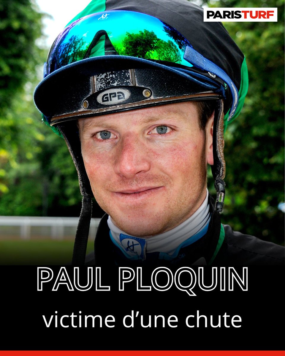 🚨 Le driver-jockey de 32 ans a été victime d'une chute ce mercredi matin à l'entraînement

Les infos ici 👉 bit.ly/3Z1qVj5