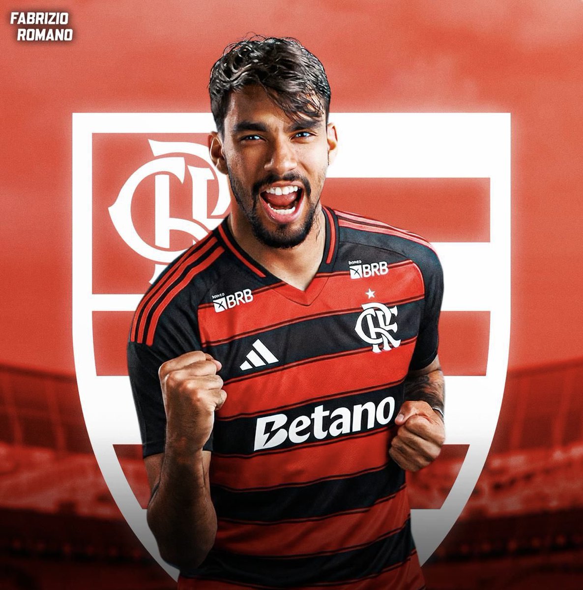 futebol_info's tweet image. Histórico! Lucas Paquetá no Flamengo se torna a contratação mais cara da história do futebol brasileiro.

TOP-10 (valores corrigidos):
1. Lucas Paquetá (Flamengo) - R$ 260 milhões
2. Gerson (Cruzeiro) - R$ 168,8 milhões
3. Vitor Roque (Palmeiras) - R$ 162,1 milhões
4. Samuel Lino…