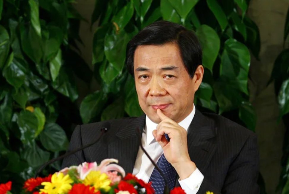 薄熙来，人比花娇