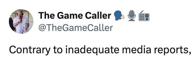 Gavin Wilson... tweet media