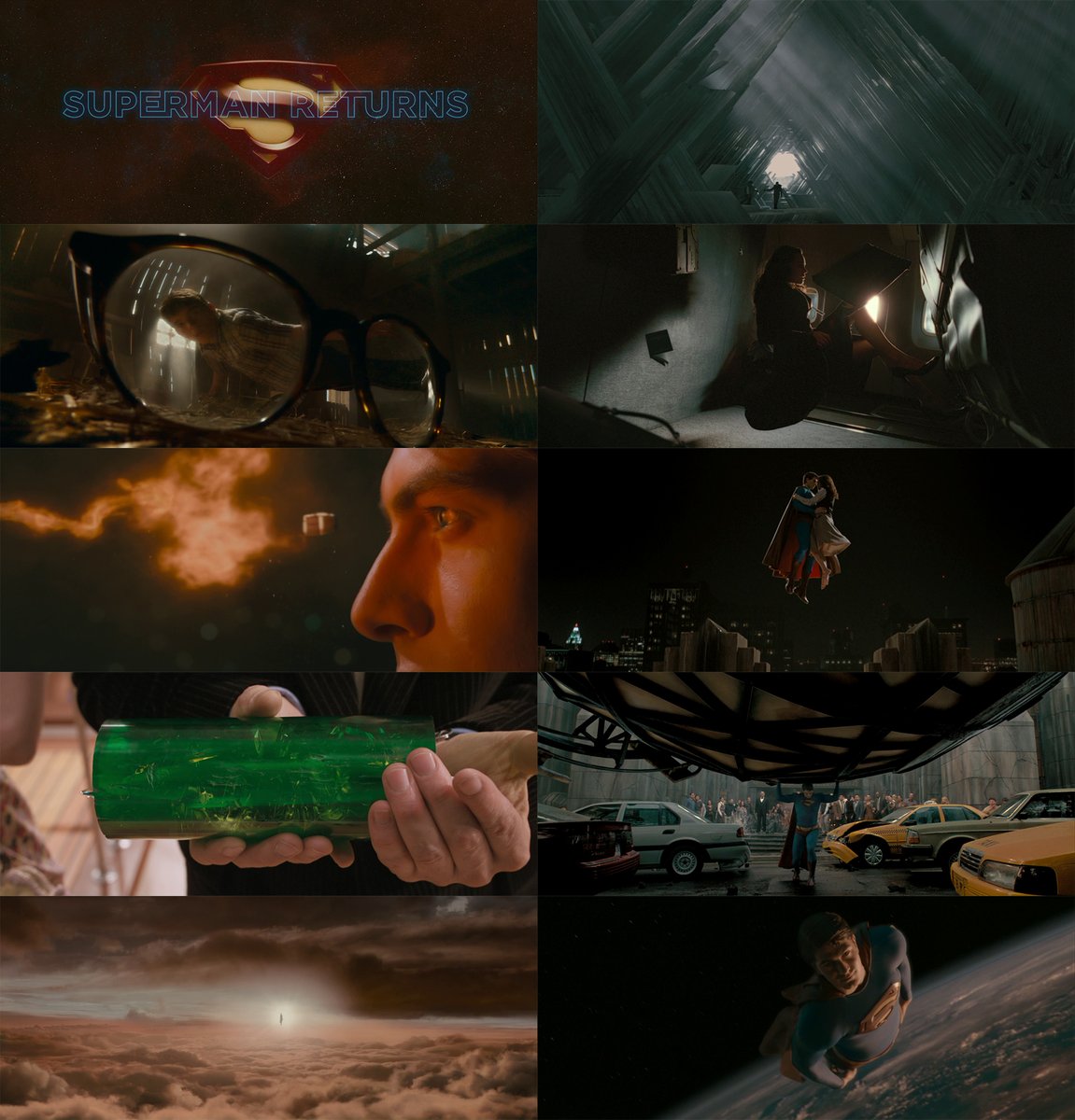 jeebenart's tweet photo. Superman Returns (2006)
- Director : Bryan Singer
- Cinematography : Newton Thomas Sigel https://t.co/n6KvjhAnl4