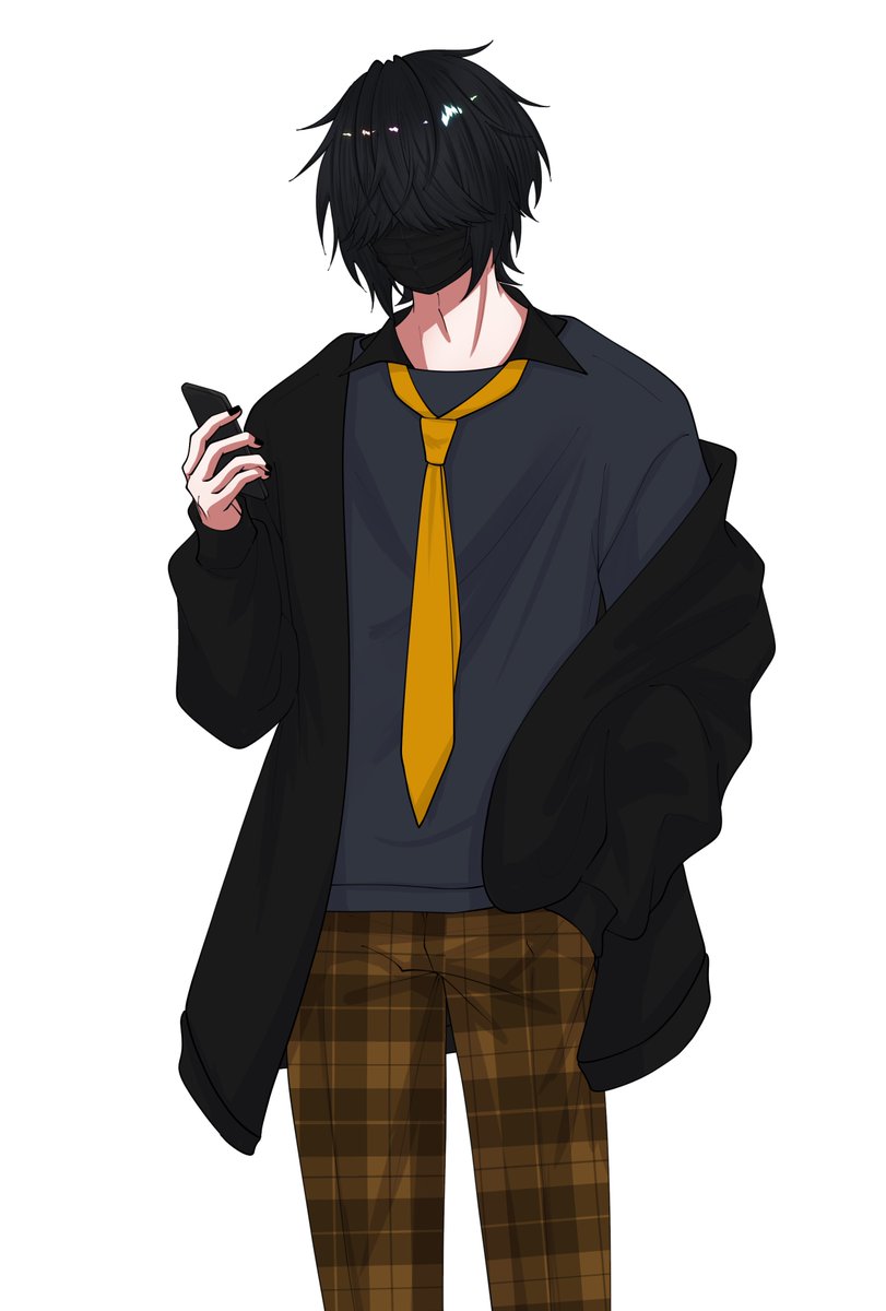 うちの目隠れマスクマン達。

斉藤達夫
山田太郎
山口太郎

…段々顔の肌面積なくなっていくのやめれる？
だし、全員黒ネイルなのもやめれる？