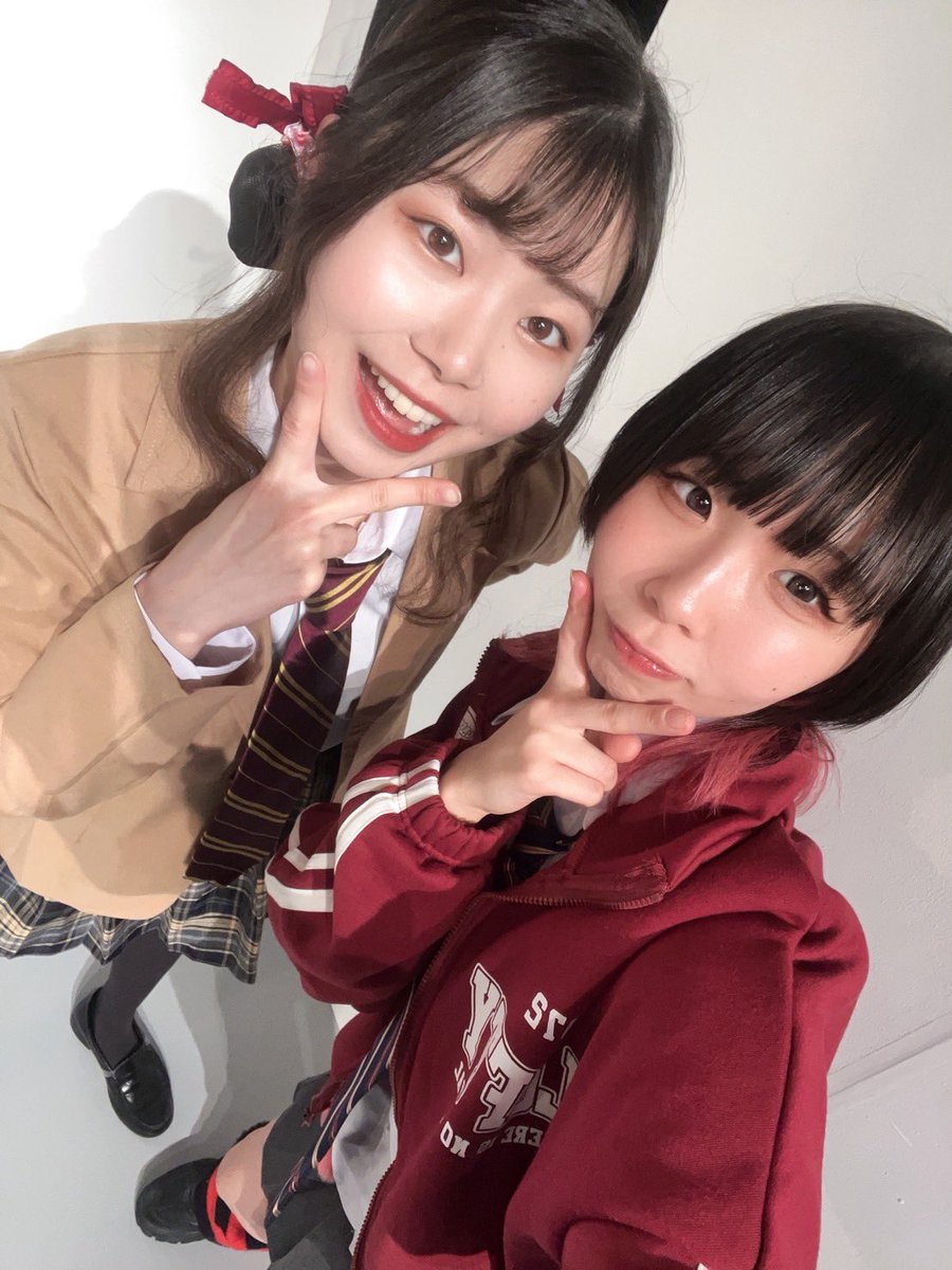 きゃいきゃい W愛！！！！ 違いすぎるヒロインだぜ🚗³₃ さぁやさん