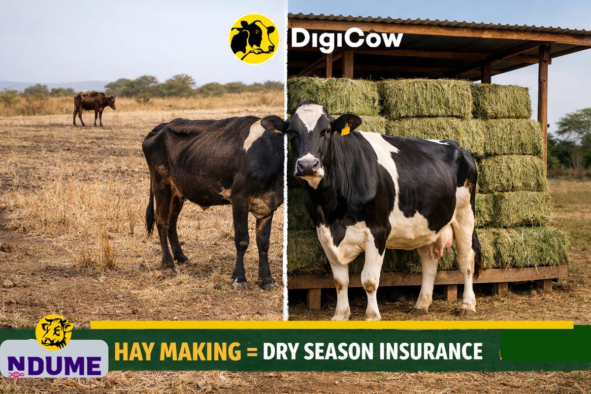 DigiCow Dairy App tweet media