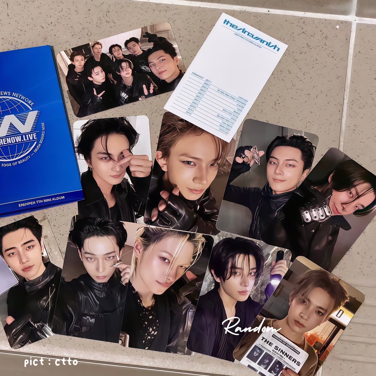 ENHYPEN SHOPEE kpopmerch 70枚 ENHYPEN SHOPEE kpopmerch 70枚 ENHYPEN SHOPEE kpopmerch 70枚