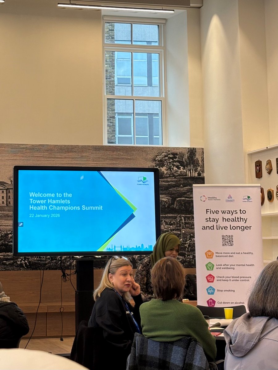 Healthwatch Tower Hamlets tweet media