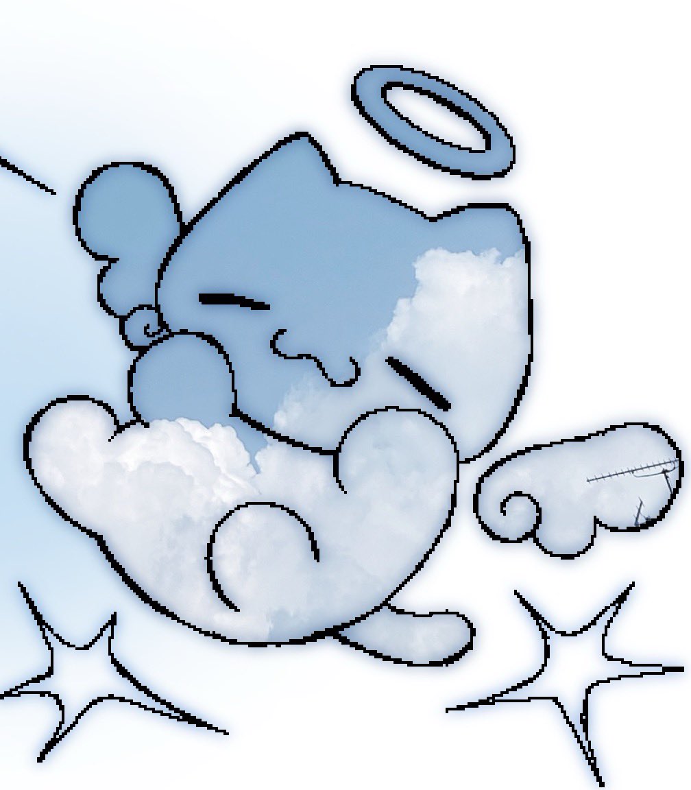 awaawa_suisoh's tweet image. sky kittens