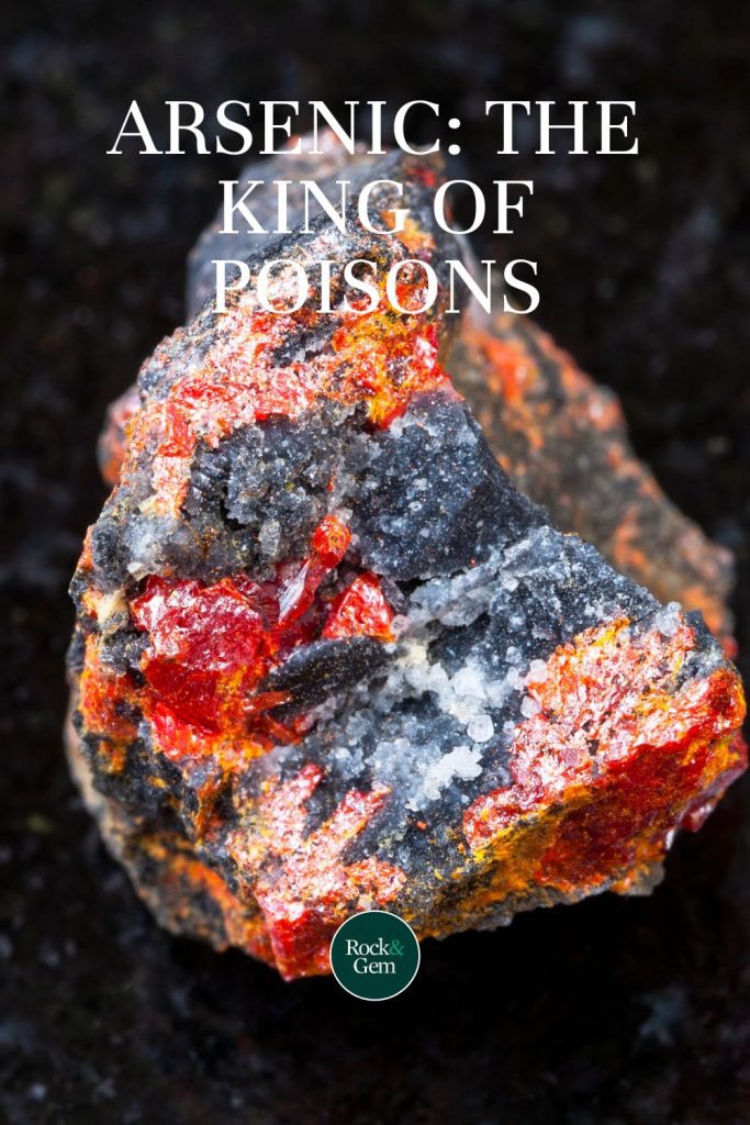 Arsenic became known as “the king of poisons” in medieval Europe , when its tasteless, odorless nature made it a favored tool for covert poisoning through food and drink.

Now it’s been detected in 60% of popular children’s candies…..