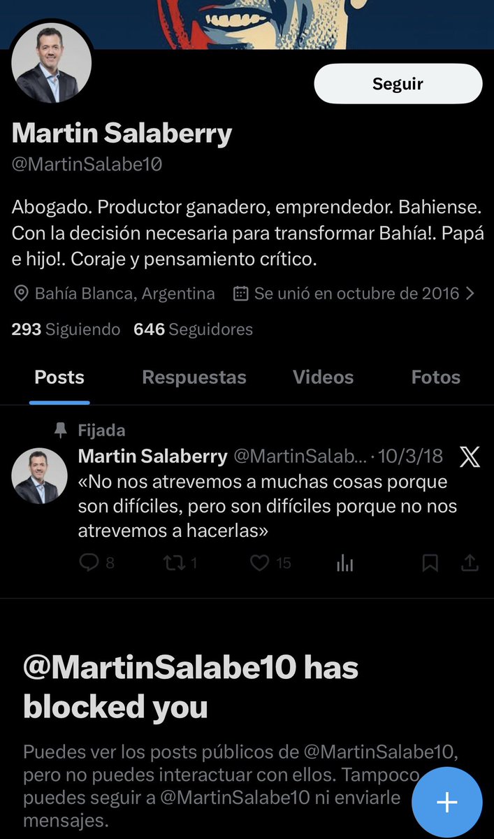 Eeee, tiene sus detalles.
El diálogo es uno.
De los mates no digo nada: toma, pero no ceba.