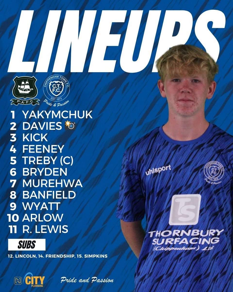 Chippenham Town FC U17 - U19 Academy & B Team tweet media