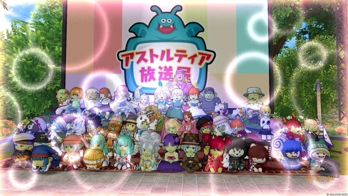 WhiteGo0822's tweet photo. #SoundCross 新春ライブ 続き
お馴染みの曲からライブでしか聴けない曲まで幅広い様々な曲調で盛り上がり、本当に楽しい時間はあっという間で名残惜しく感じてしまいましたね~!今回もありがとうございましたよ~!
また今週末には「かにとぬん」ライブの???な時間を楽しみに~(笑)
#ドラクエ10 #DQ10 https://t.co/PU7yHsmBRr