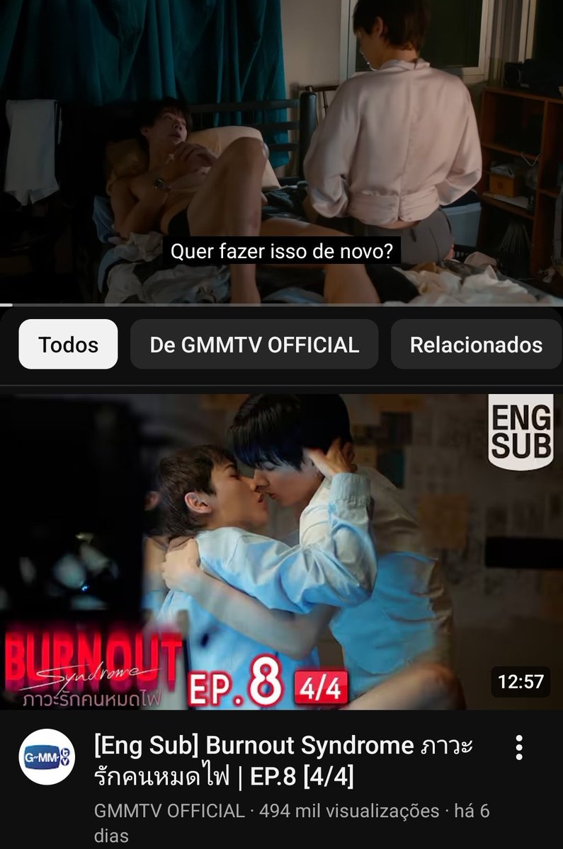 Aparentemente mais tarde 
#BurnoutSyndromeSeriesEP8 
(#BurnoutSyndromeSeriesEP9)