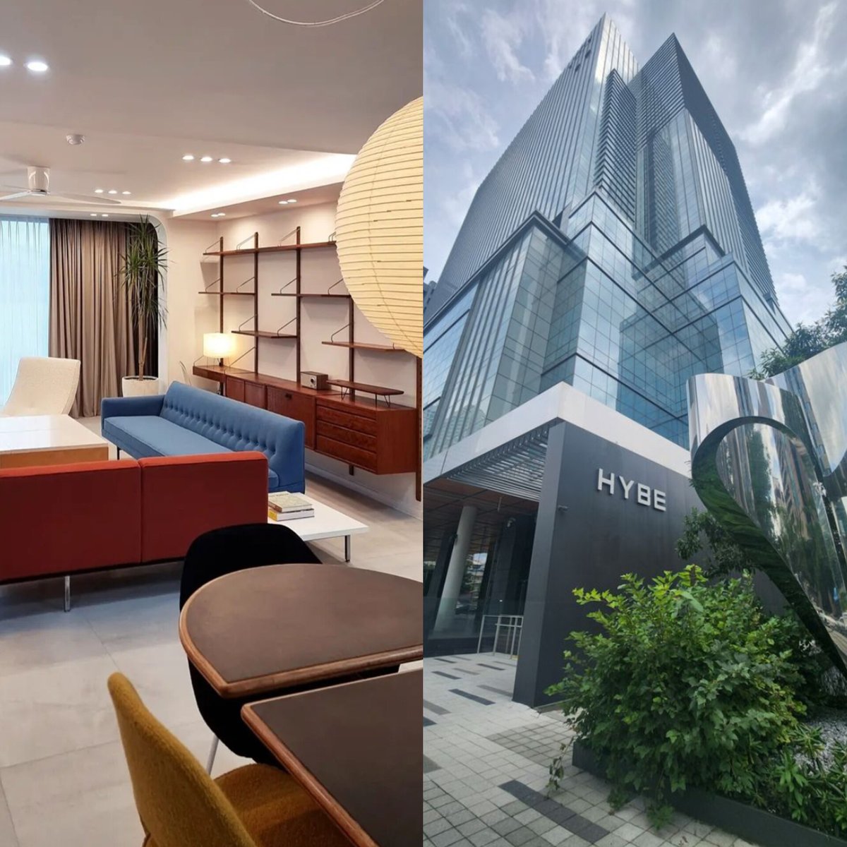 solmerv's tweet image. "Struggle story was a lie"

BTS’s debut story:                    Njz's   
                                               debut story: