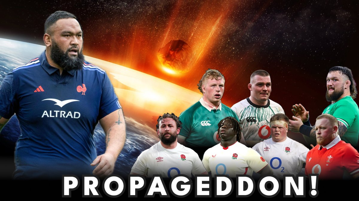 amrugbypodcast's tweet image. Uini Atonio has been forced to retire due to a “cardiac event”. I take a look back at his career and assess the huge injury crisis in the prop department ahead of this year’s 6Nations.

tinyurl.com/mvarawbd

What do you think?

#rugby #6Nations #prop #frontrow
