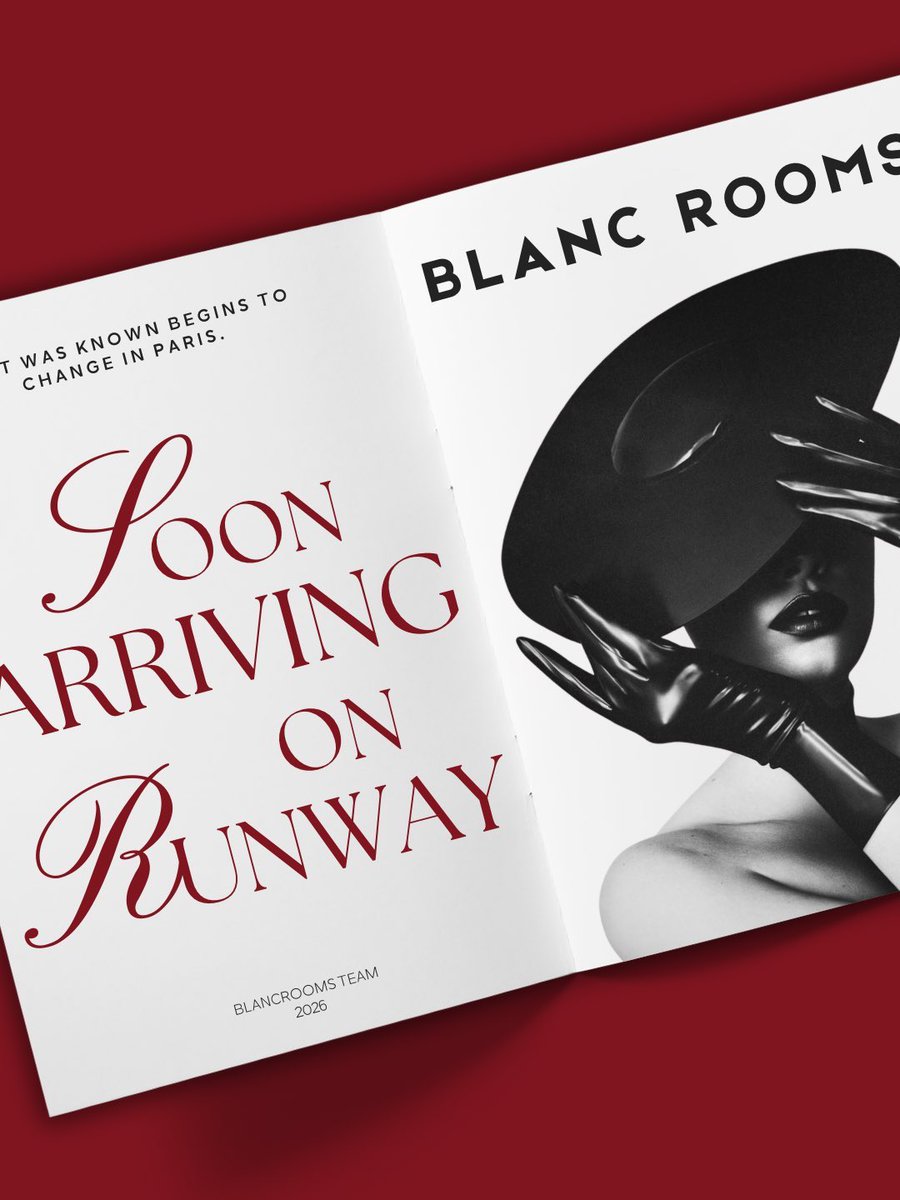 A call from Paris, BlancRooms beckons you into a dazzling universe of fashion, where exclusive divisions unite visionary designers, boundless creativity, and rising talent. Who’s ready to step in and register here with me?