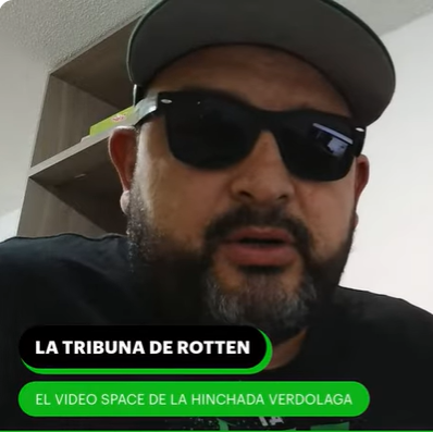 ANDRES ROTTEN tweet media