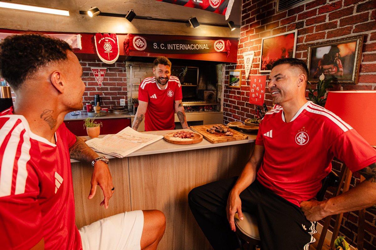tomashammes's tweet photo. Aprovada a nova camisa do Inter? https://t.co/nBfzqr5nVs