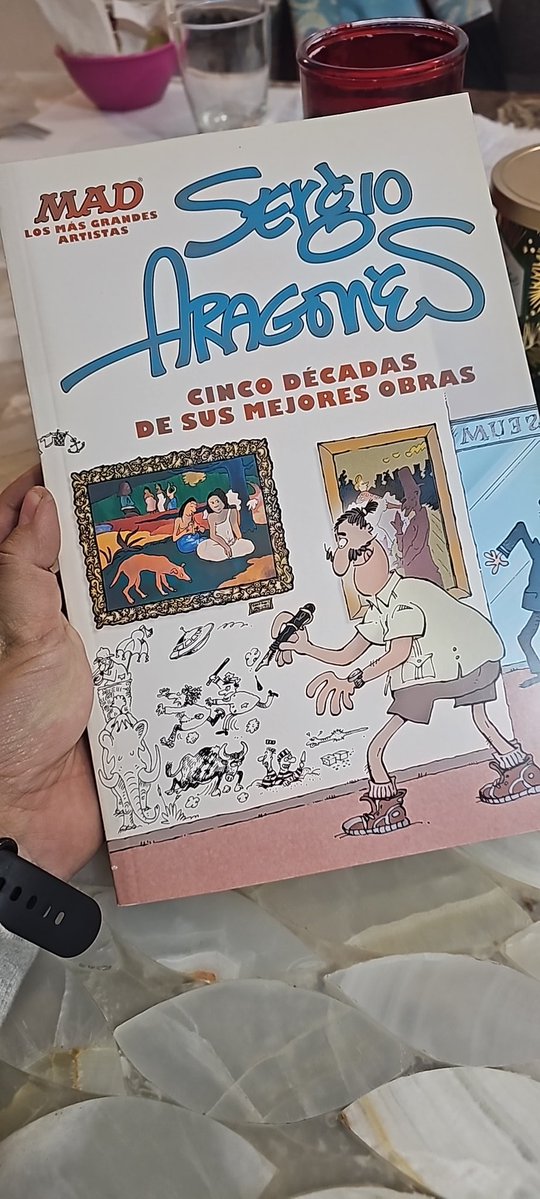 Por fin tengo tiempo para leer lo que tengo pendiente primero empiezo con esta recopilación de #SergioAragones