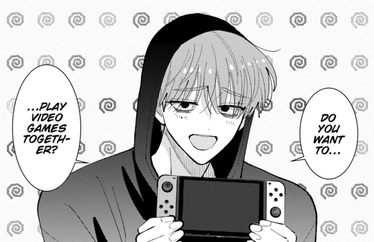 I'll punch a hole in my wall rn?!
He is so precious 😭