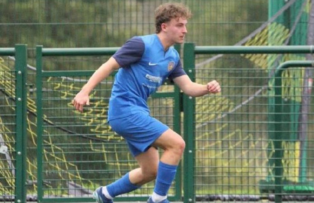 KirbyMuxloeFC's tweet photo. Good luck to Charlie Carroll, he’s  in hospital today for ACL Reconstruction Surgery following injury in a first team county cup game in September. 
We wish him a speedy recovery and hope to see hun back playing as soon as possible 💙💛 https://t.co/oUeXQZbaEO