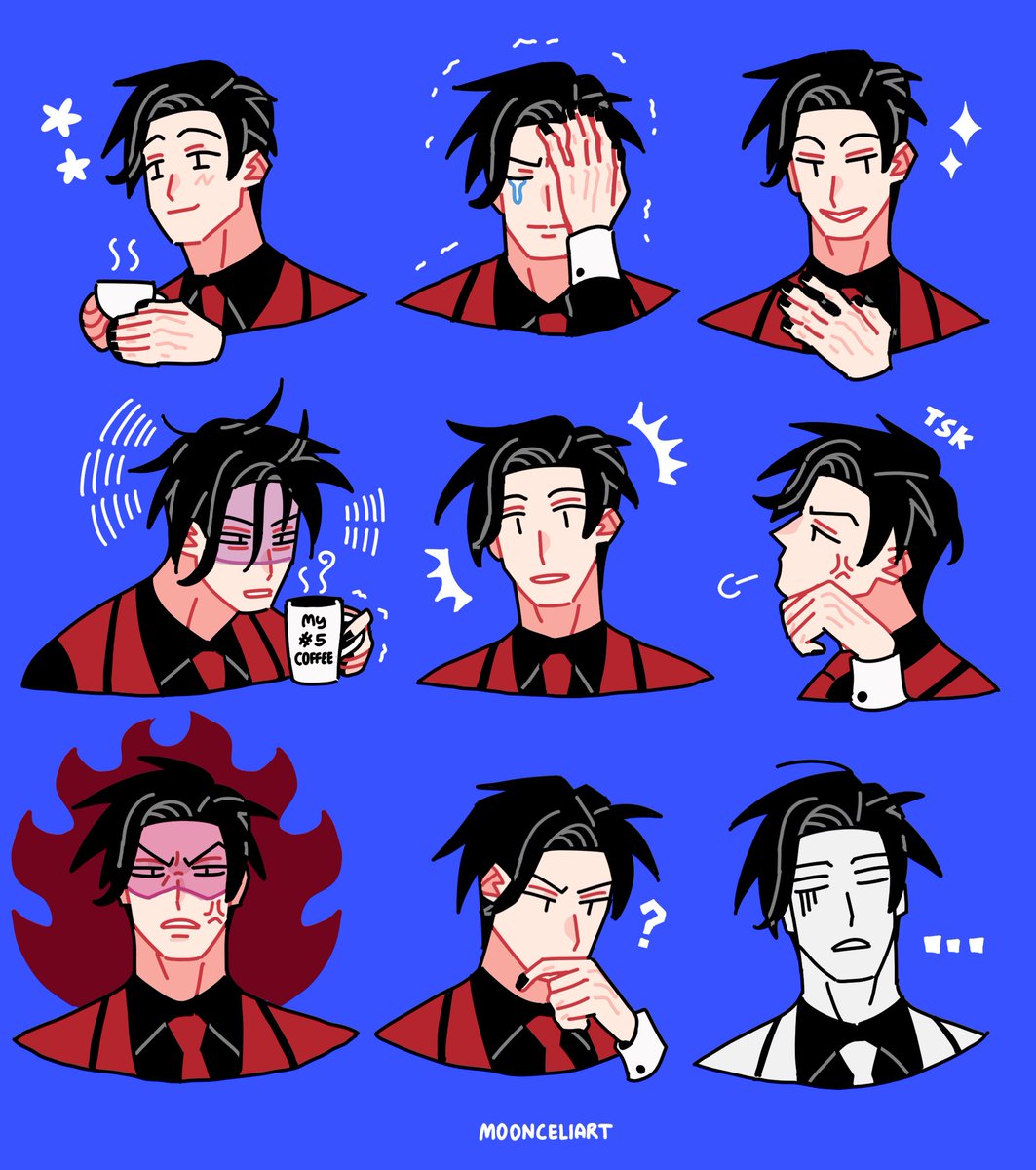 His hair was difficult so I drew more Lucy for practice 💙
#obeymefanart #obeyme #obeymelucifer