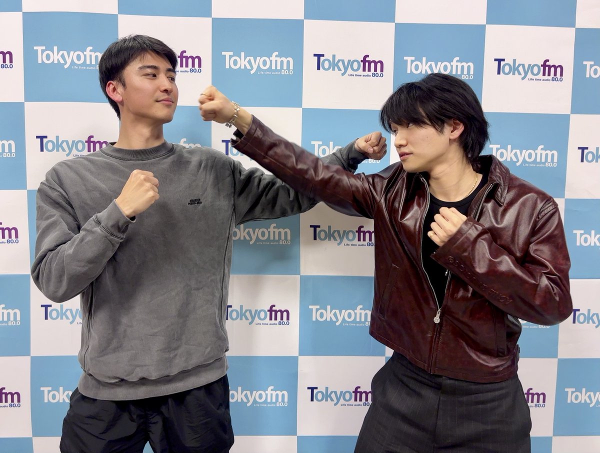 miura_makeradio's tweet photo. 1/29 深夜2時30分から 
#三浦宏規メクラジ 
今週も #井阪郁巳 さんとお届け！
お待ちかね、クリスマスエピソードも🎄

さらに「ディベート対決」も行います🤼‍♀️

@hirokimiura0324
@isaka193mzjunon 
P-CREW・三浦宏規 MAKE RADIO | TOKYO FM | 2026/01/29/木  26:30-27:00 https://t.co/1Khf57VXSM https://t.co/nVBDE6eQMC