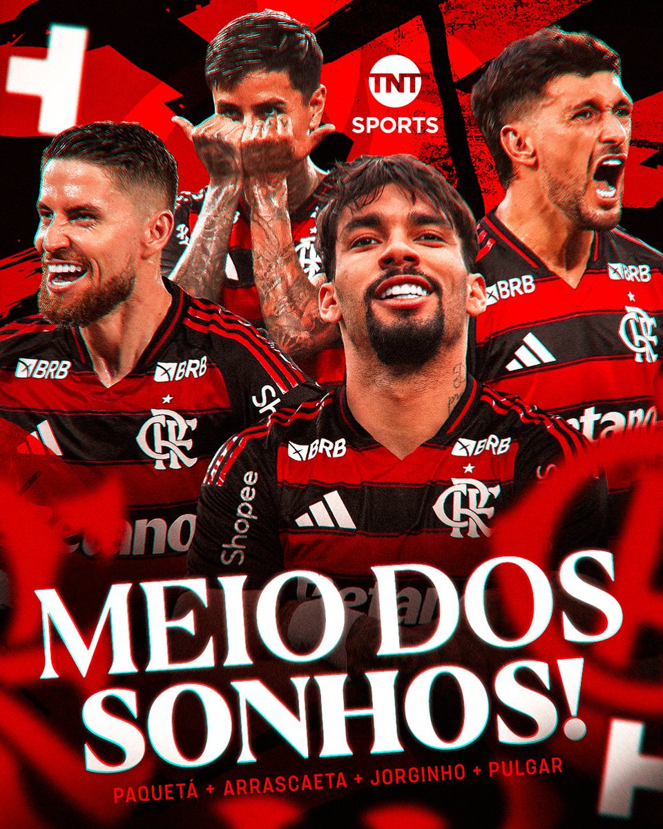 CALMA AÍ, FLAMENGO... QUE LOUCURA É ESSA?! 😱🔥 Que timaço absurdo o Rubro-Negro montou! 

#FutebolBrasileiro
