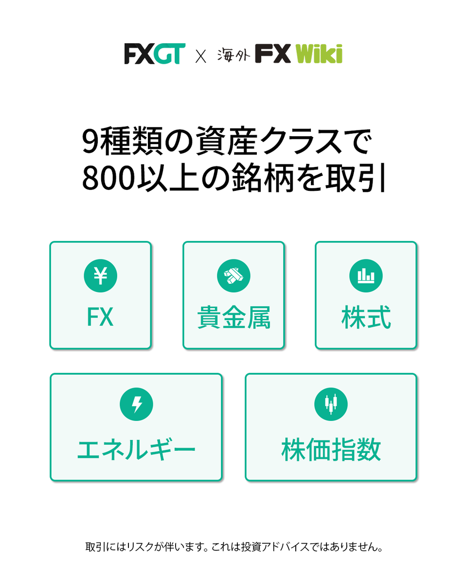 FXGT は様々なアセットクラスに対応しています。 今やFXブローカーは為替だけでなく、株式〜 #暗号資産  まで、ほとんどの金融商品をカバーしています。 短期から長期トレーダーまで、どなたでも色々な用途で利用することができるでしょう。 🔽 口座開設  https://t.co ...
