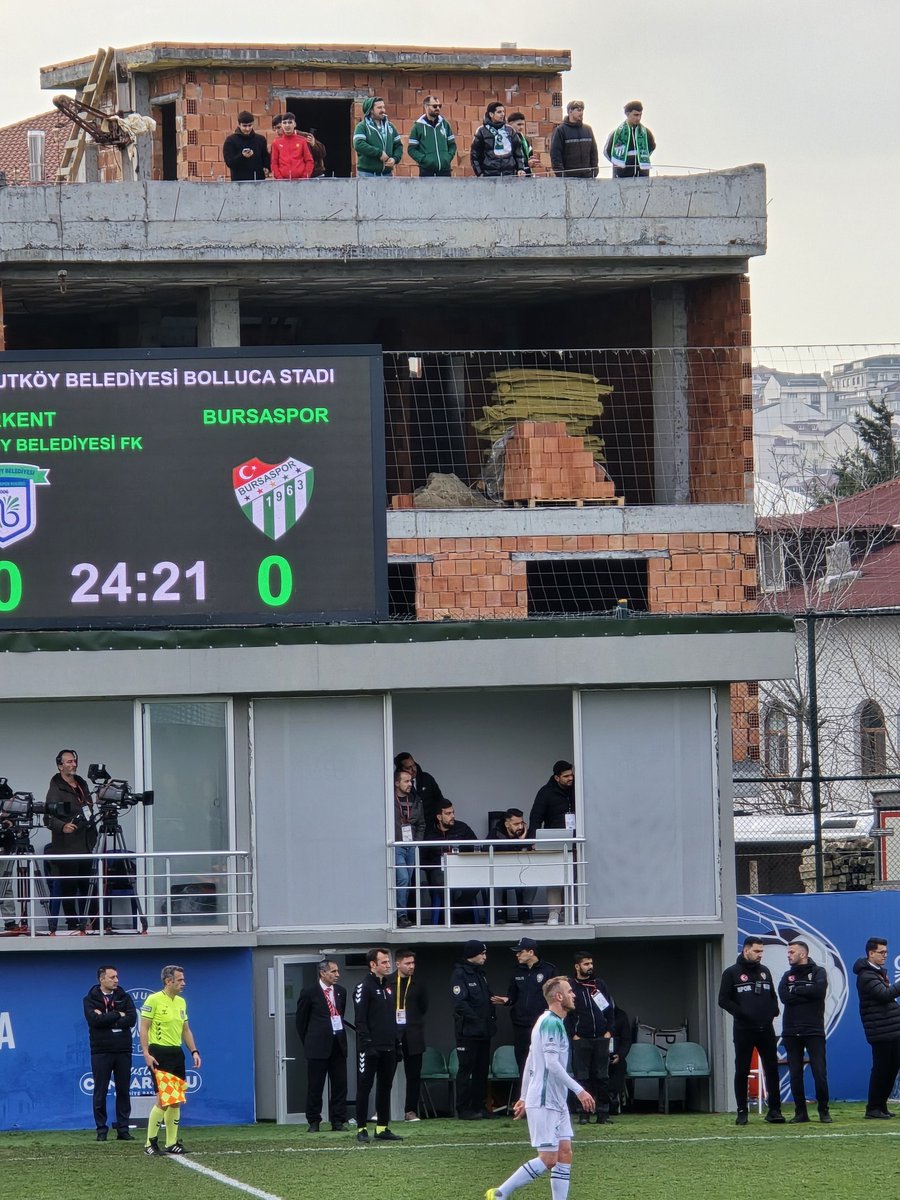 mottofutbol's tweet image. 😮 Bursaspor taraftarı sınır tanımıyor...