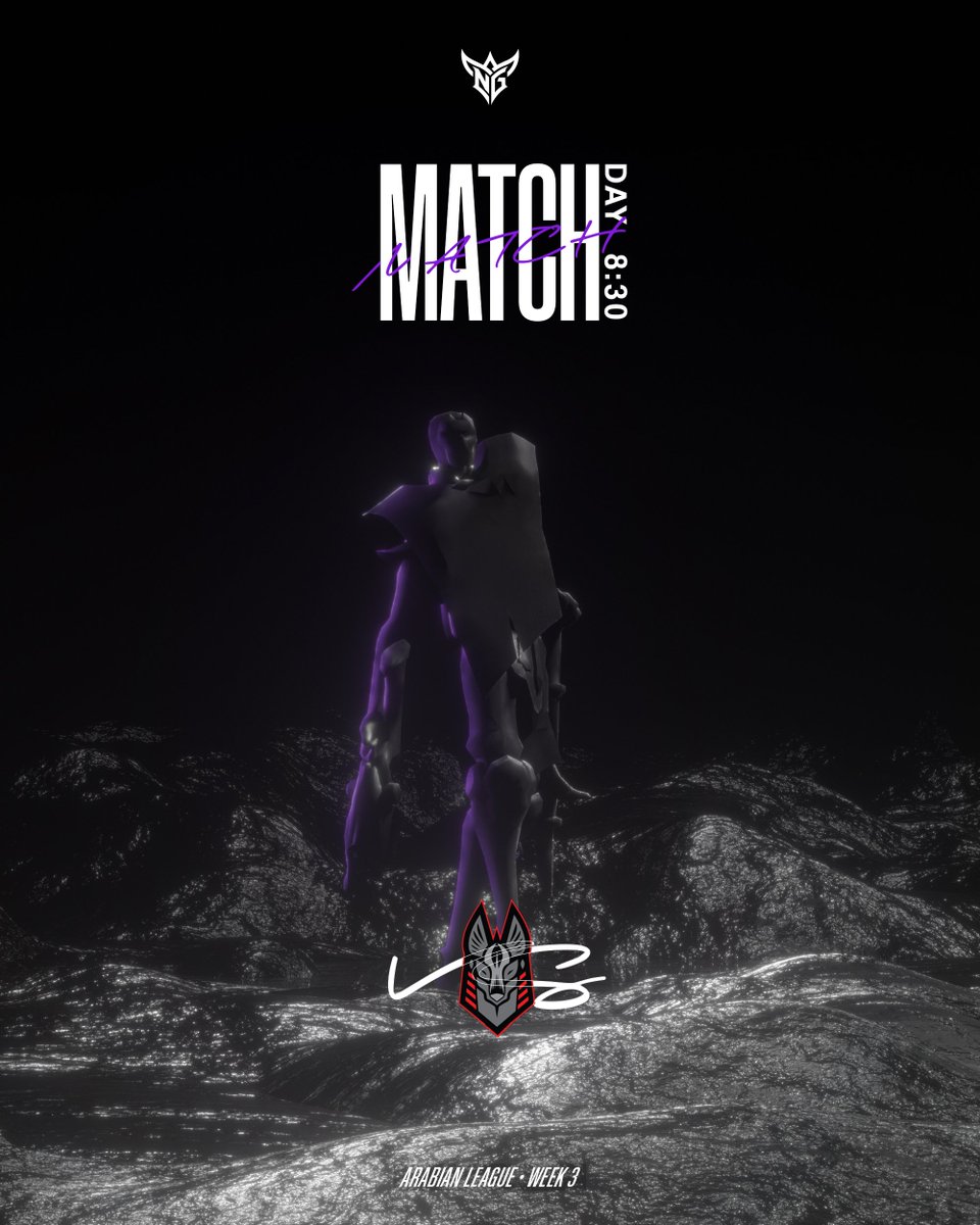 nglolofficial's tweet image. ⚔️ Match Day ⚔️

🎯 We’ve met before … you remember the result 😈 
🆚 @Anubis_eSports 
🏆 AL 2026: WS Week 3
⏰ 28 Jan | 8:30 PM EGY
📺 twitch.tv/lolesports_ar

🚨 Don't Miss Our Watch Party with Rated &amp;amp; Zar3a!! 👇

#TimeToFlipTheScript | #NGStyle | #ALIP26 | @Nex1Generation