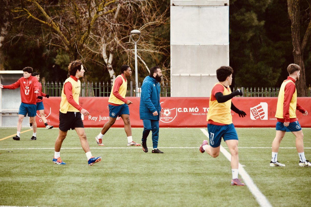 Cantera CD Móstoles URJC tweet media