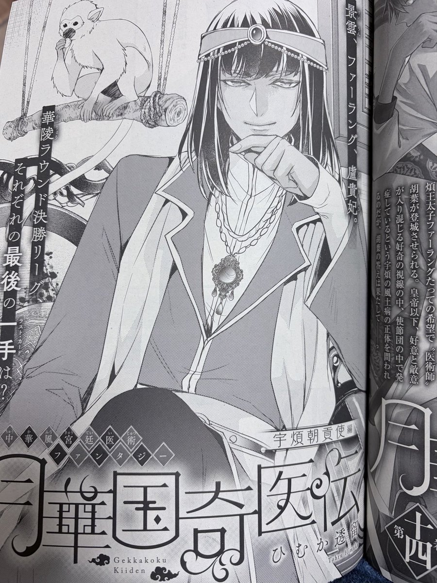 ひむか透留🌙11/24月華国奇医伝14 (@hi_tohru) / Posts / X