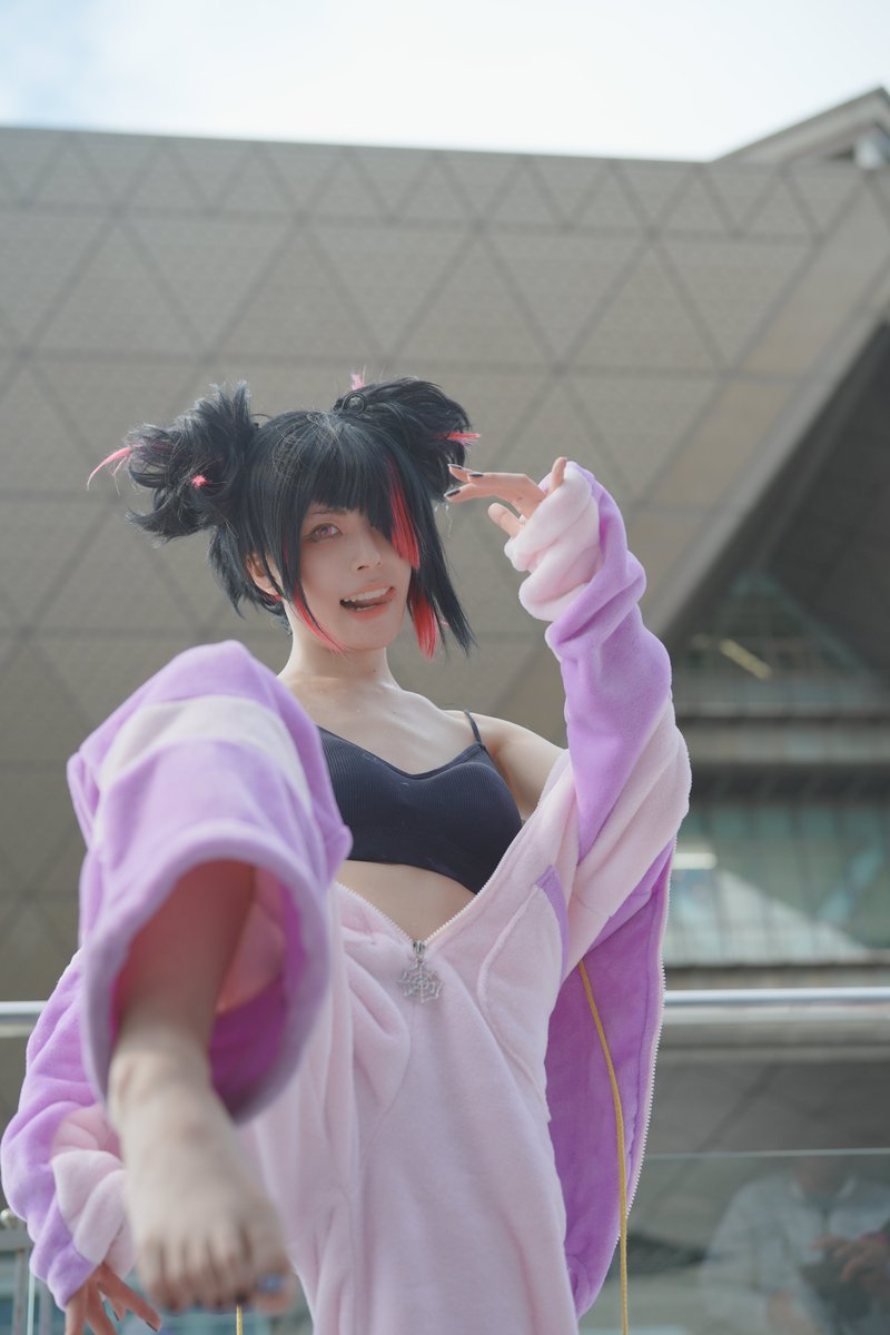 ストリートファイター６ コスプレ     ハン・ジュリ outfit3  

寒すぎるので下着の写真をあげるわ

 #JuriHan #格ゲーキャラコスしようぜ #C106コスプレ 📸　<a href="/HF1975jp/">HF</a> さん