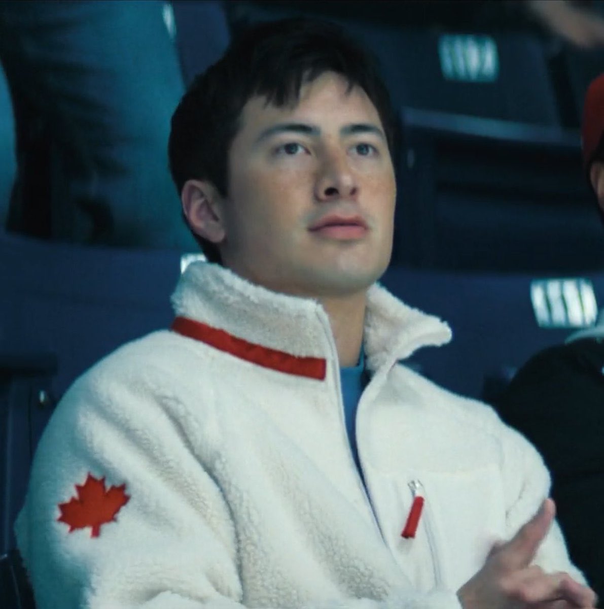 hudsonwupdates's tweet image. The Shane Hollander Canada fleece from “Heated Rivalry” is getting an official release!

It will be made in Canada with 10% of all sales being donated to an yet-to-be-announced LGBTQ+ charity. International shipping will be available. Release date is to be confirmed. 

🔗 Sign up…