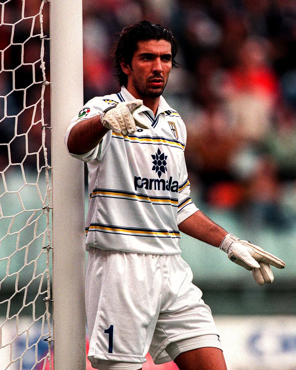 brfootball's tweet photo. It’s Gigi Buffon’s birthday. 

28 years of senior football, spent mostly as one of the best keepers in the world. 

His longevity will forever be incredible 🍷 https://t.co/XP7BMJCDJP